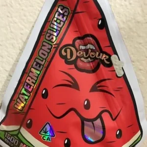 Devour Watermelon Slices 1500MG