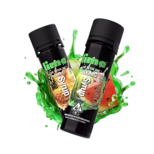 Lime- LIVE RESIN THC SYRUP-1000mg