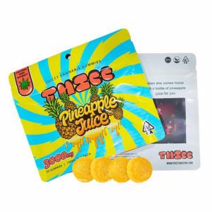 Thicc-Pineapple-3000mg gummies