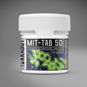 Krabot Mit-Tab 50 Premium Kratom Mitragynine Extract Tablets