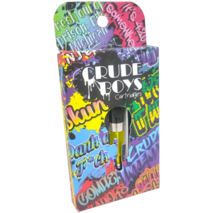 Crude Boys Carts 1G