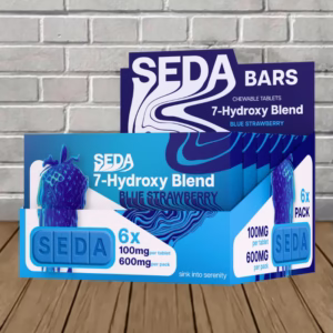 Seda 7-hydroxymitragynine Chewable Tablet 100mg