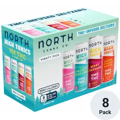 High Tonics THC 10 mg Variety Pack